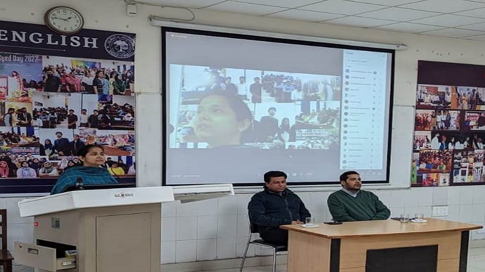 International conference in AMU on 25 and 26 February