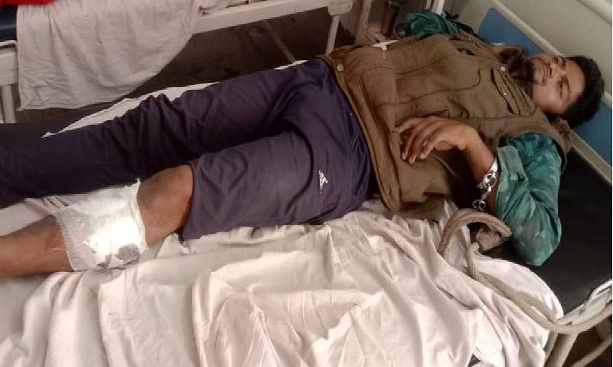 Two encounters within few hours in azamgarh three miscreants including two prize money injured