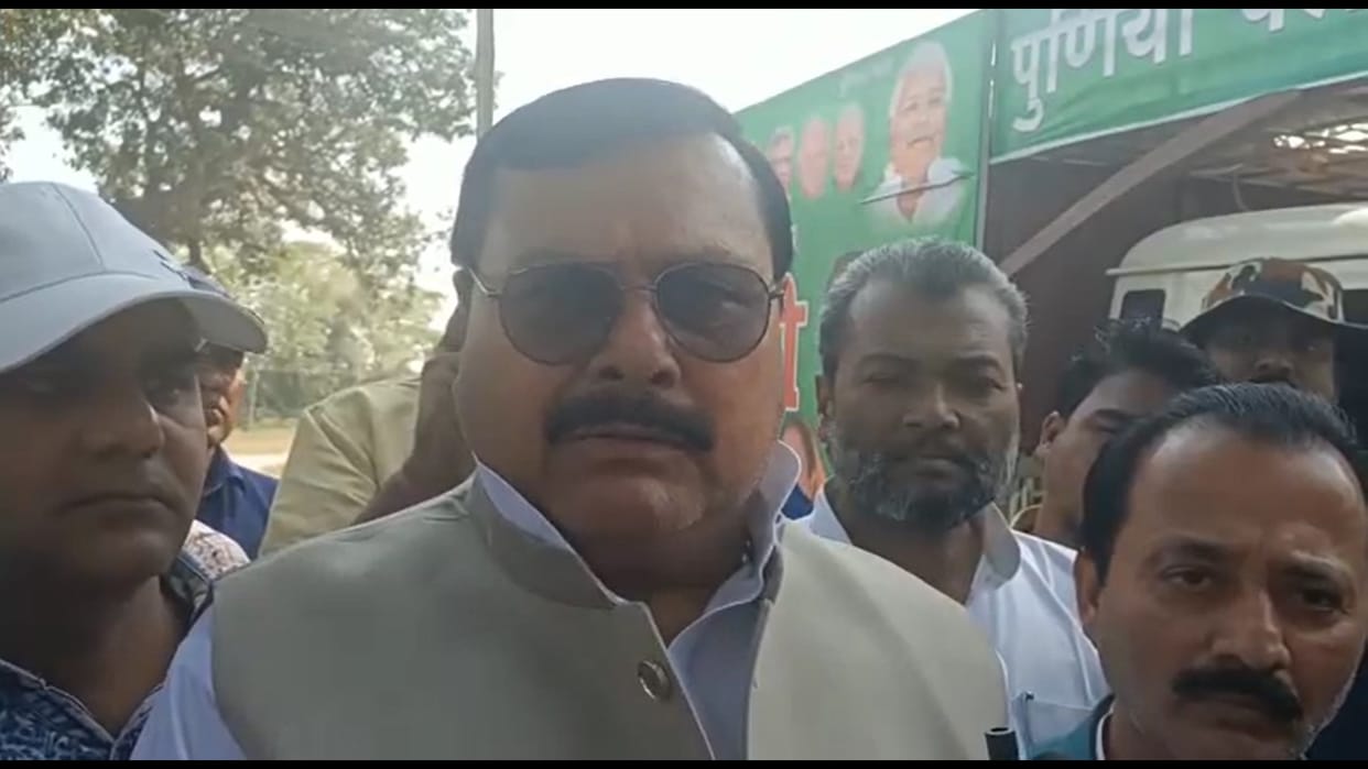 Nitish kumar Bihar minister Surendra yadav controversial comment of agneever yojna, told agniveer as eunuchs
