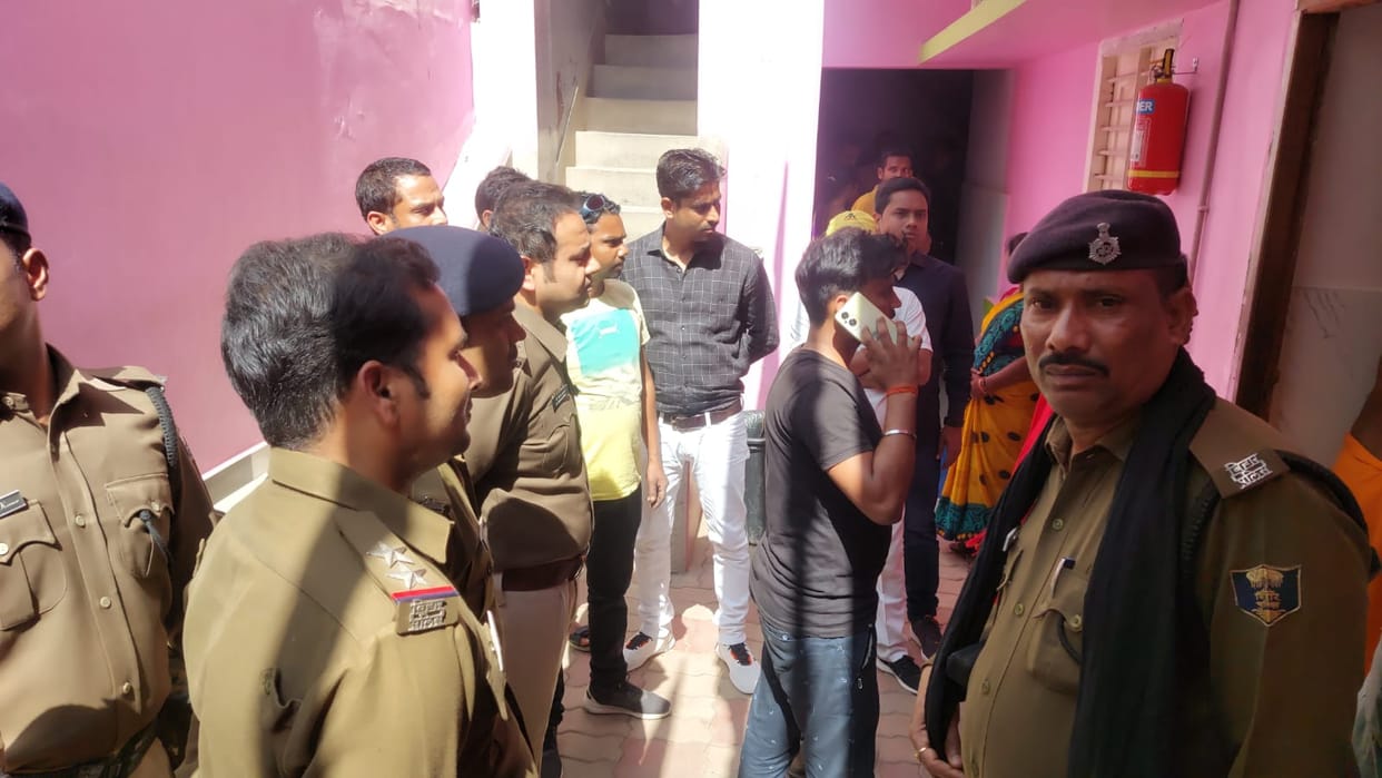Bihar News; In Bhagalpur, deputy chairman of the city council was shot by her husband in broad daylight, condi