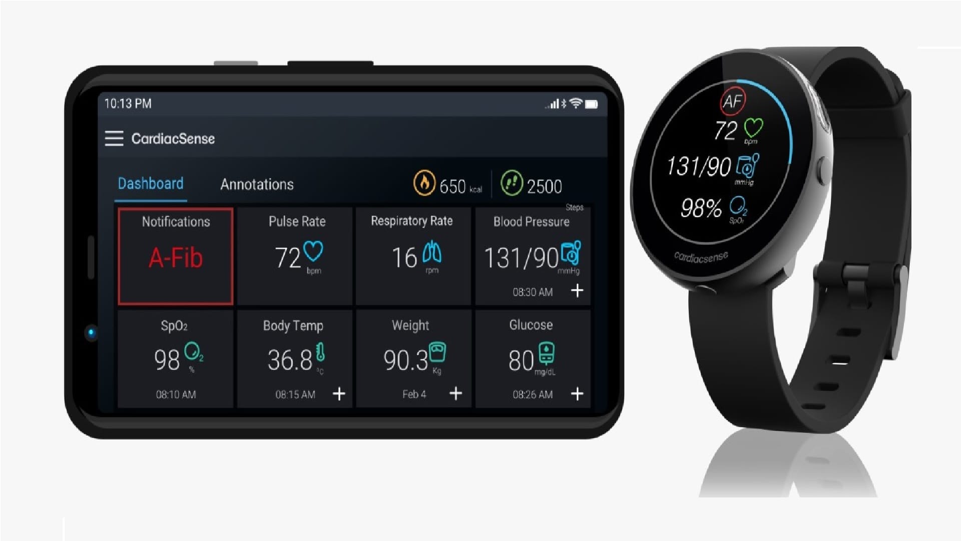 CardiacSense Smartwatch receives approval from US FDA and CDSCO India ahead of launch