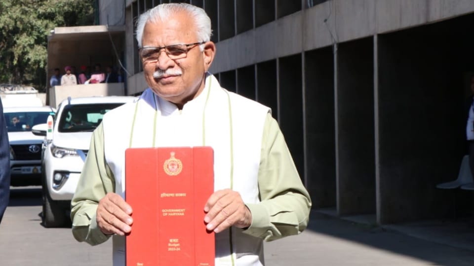 Haryana Budget 2023 Key Highlights: CM Manohar Lal Presents Budget 2023-24, Budget Ki Mukhya Baten in Hindi