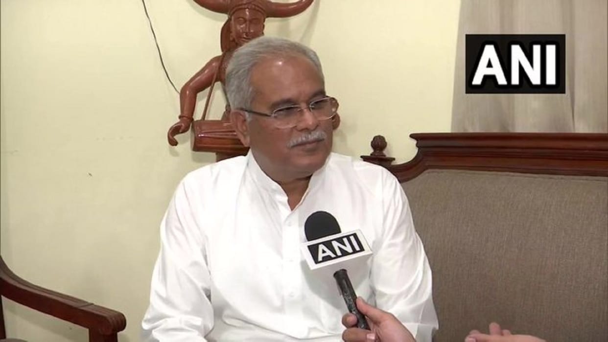 Pawan Kheda Case Chhattisgarh CM Bhupesh Baghel said BJP is scared of Congress General Conference