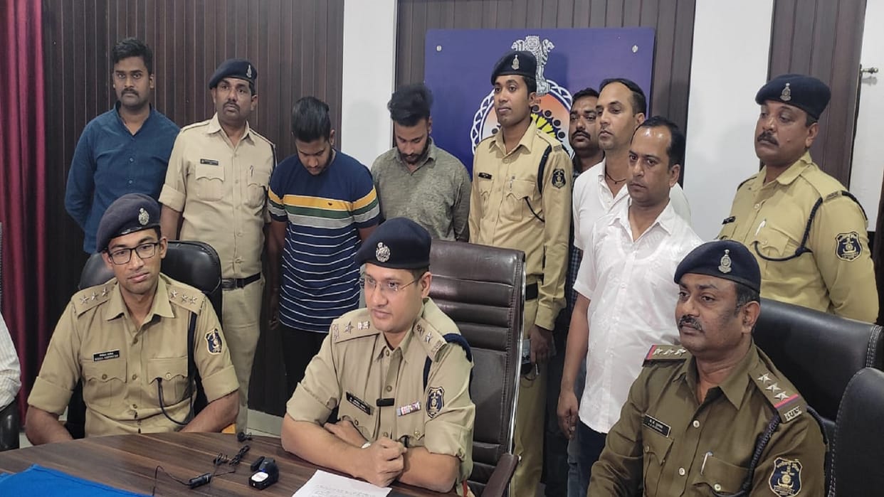 Two accused arrested for posting on social media after aerial firing