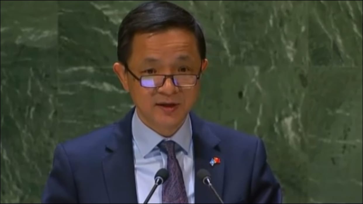 UN General Assembly Emergency Special Session China on Ukraine crisis Nuclear war news updates
