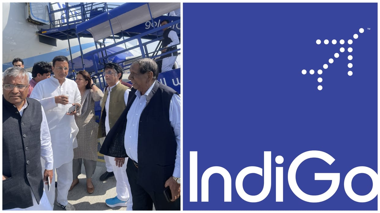 Congress Pawan Khera deboarded from plane at Delhi Airport Airline Company Indigo clarifies news in hindi