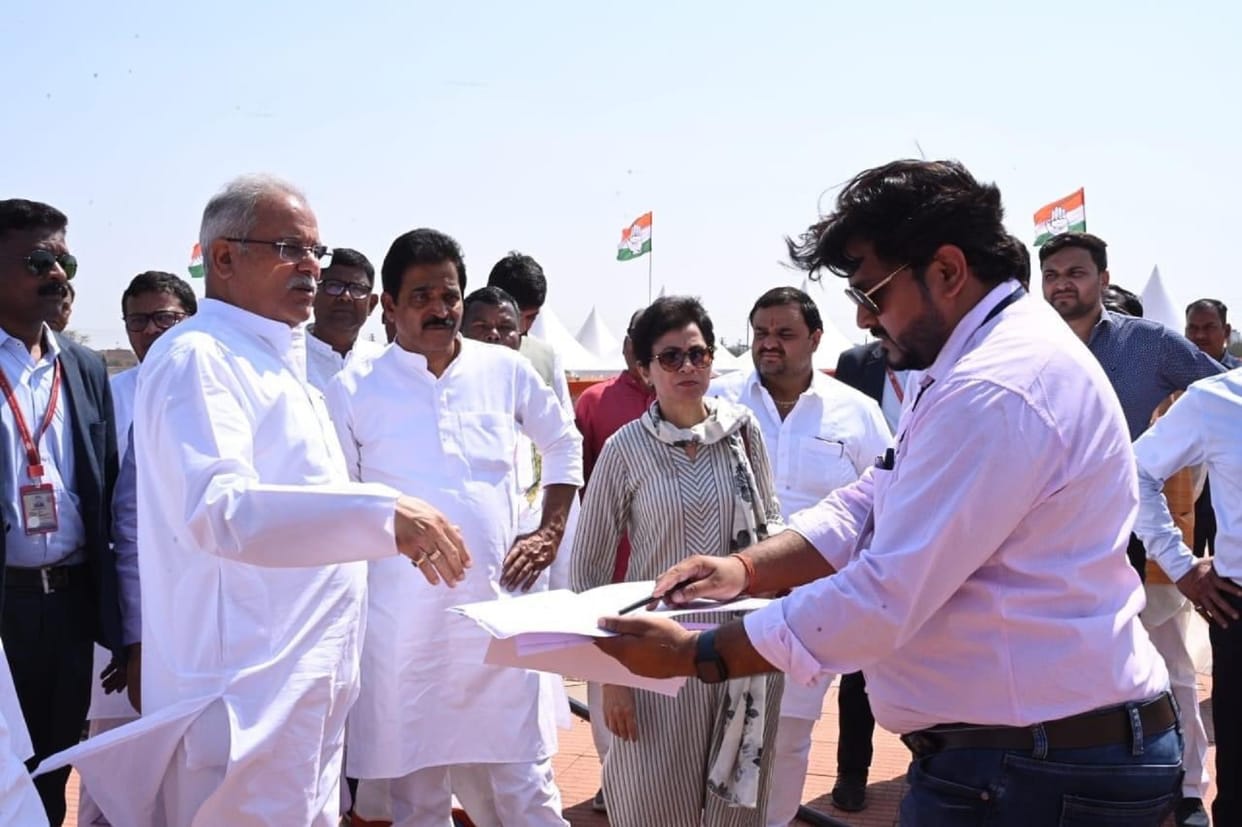 Congress Session: 3000 security personnel for 15000 leaders in Raipur congress plenary session 2023