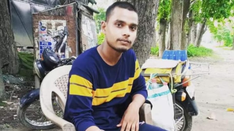 young man dies in road accident before his engagement in Pilibhit