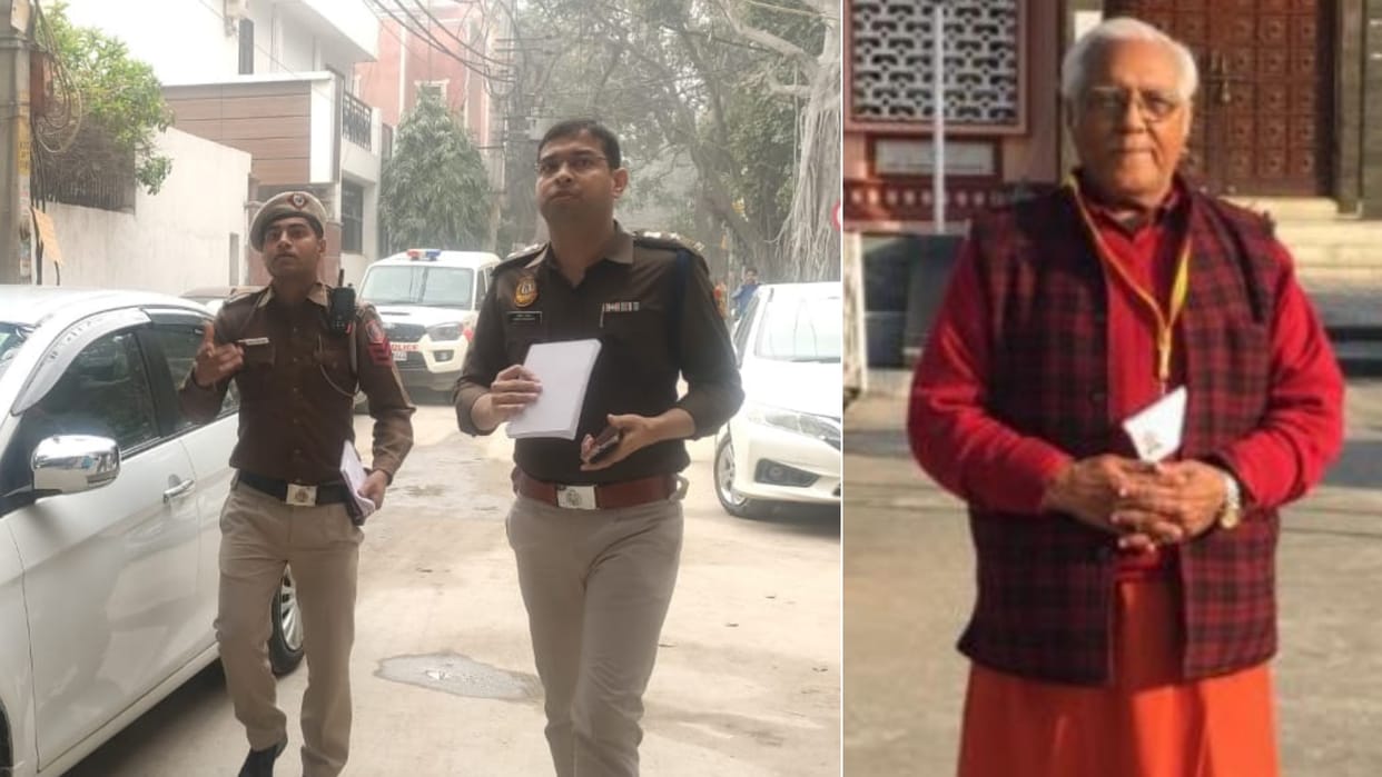 Police has arrested the third accused in murder of an elderly person in Delhi