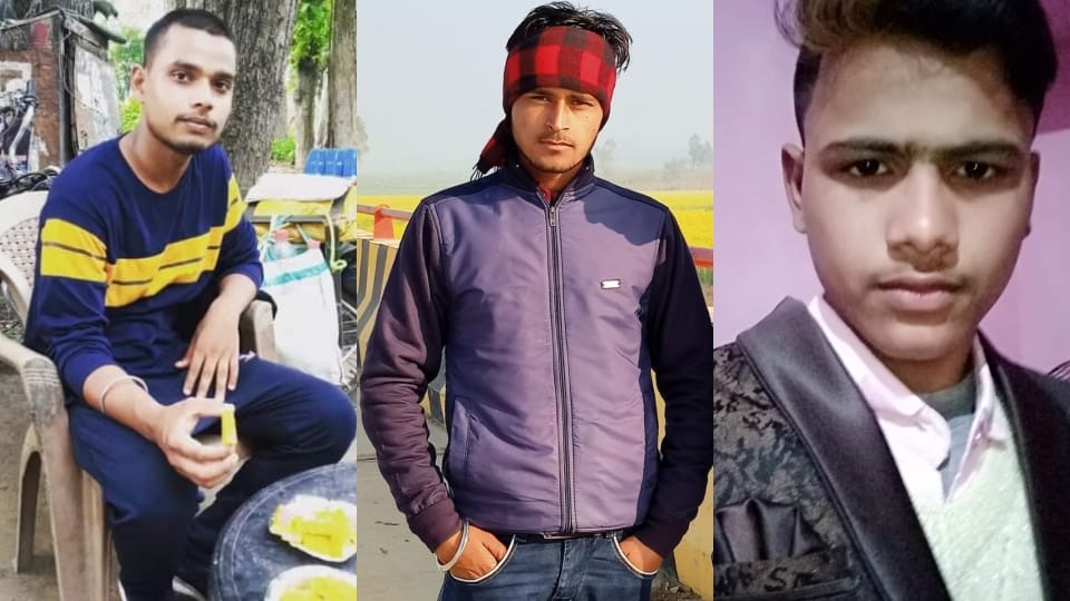 three friends killed due to vehicle collision on bisalpur pilibhit road
