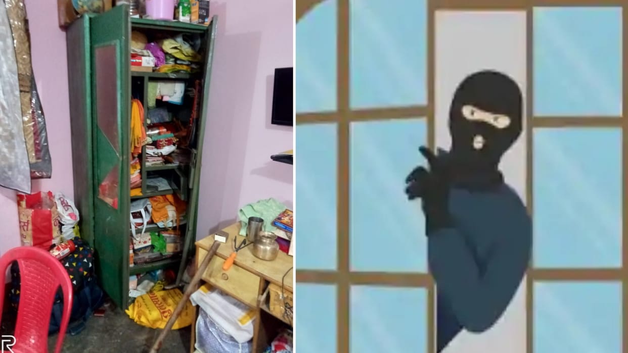 Thieves stole all jewelery of bride on wedding night