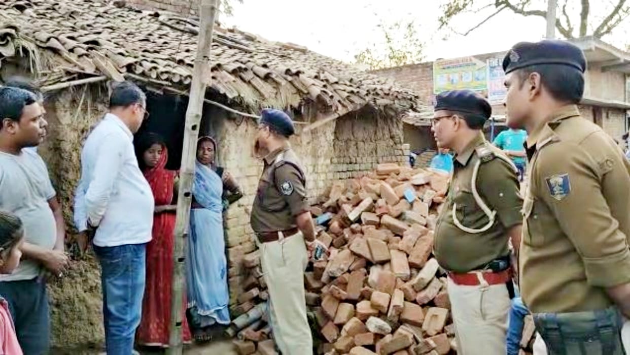 Kidnapping of six months old girl from outside the house in Nalanda