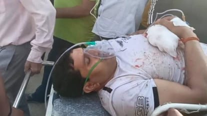 miscreants fired bullets at former corporator younger brother Lala Pahalwan In Bharatpur