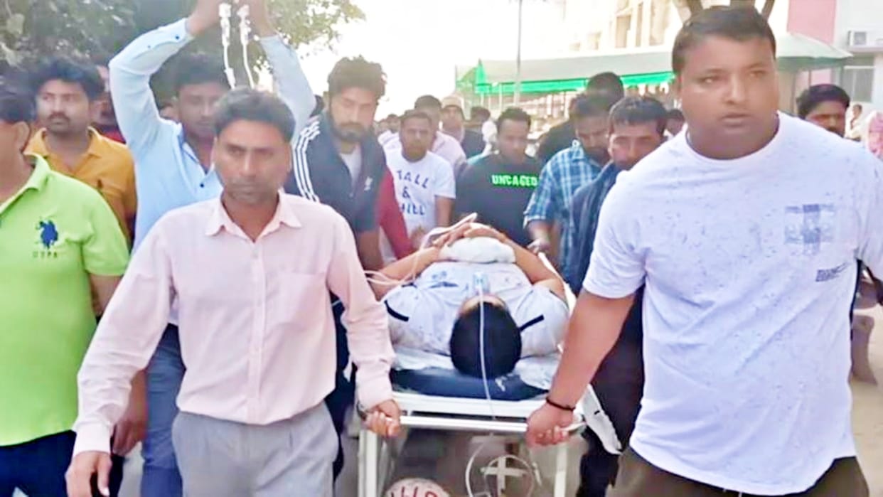 Former councilor's brother Lala Pahalwan shot five bullets