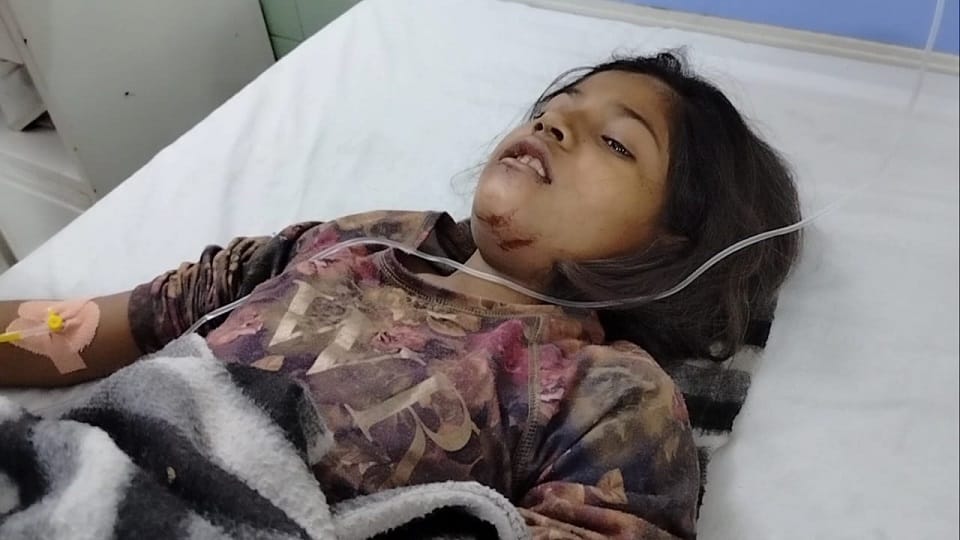 13-year-old girl injured after roof collapses in bareilly