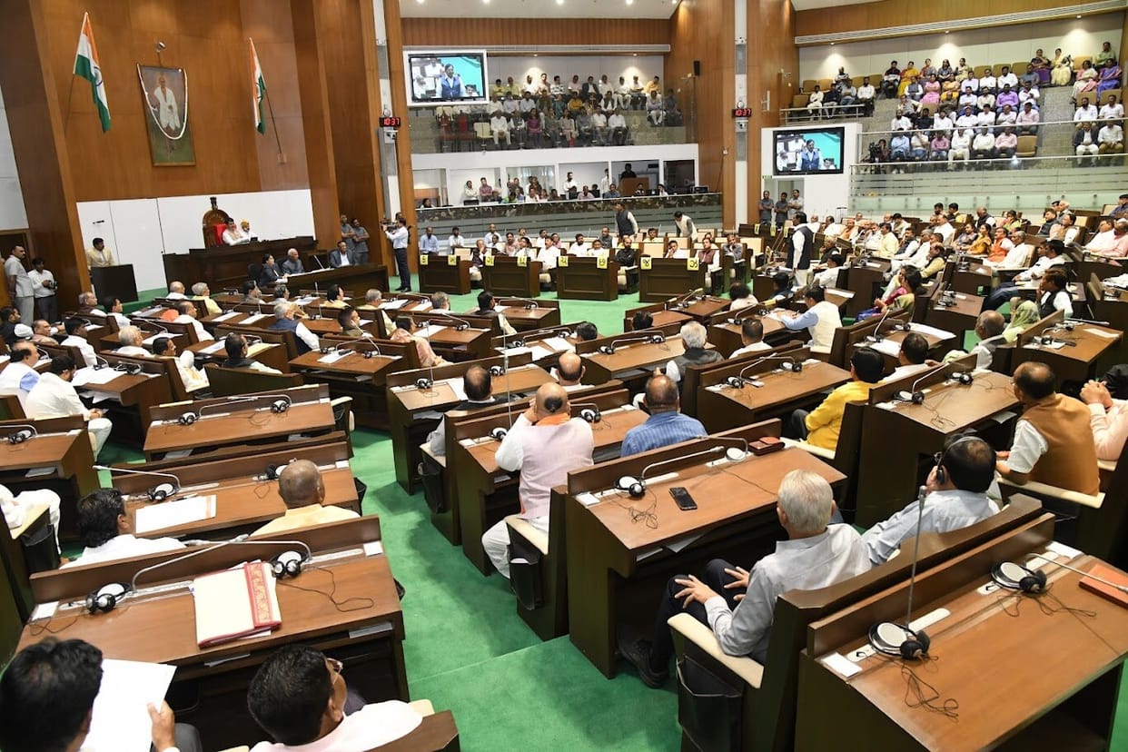 Gujarat Public Examination Bill 2023 passed in the Gujarat Assembly with a full majority