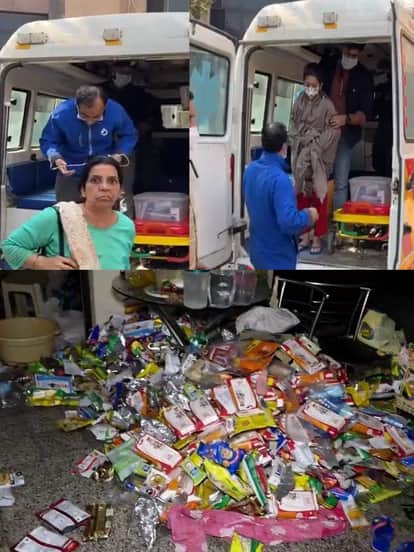 gurugram woman covid