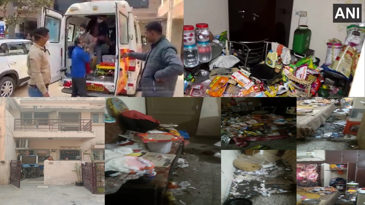 Gurugram woman locks herself for 3 years with son aged 10 police trick help father to rescue son