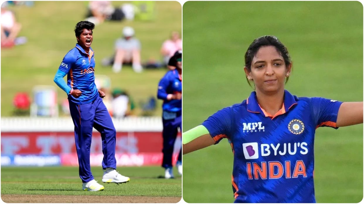 Harmanpreet Kaur and Pooja Vastrakar can miss Semifinal Match against Australia in Women's T20 World Cup