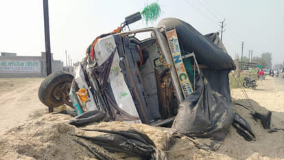 Accident in Morena: Fierce collision between truck and car, four killed in accident, three brothers among dead