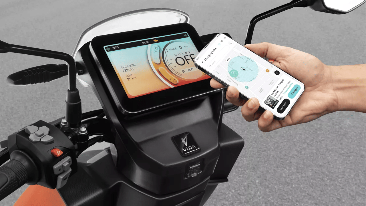 electric scooter vida launched fast charging operation in delhi-ncr jaipur and bengaluru