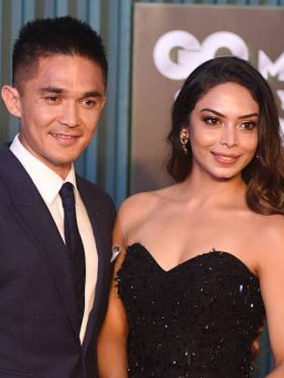 Indian football team captain, Sunil Chhetri, Sonam Bhattacharya, love story, Sunil Chhetri Sonam Bha