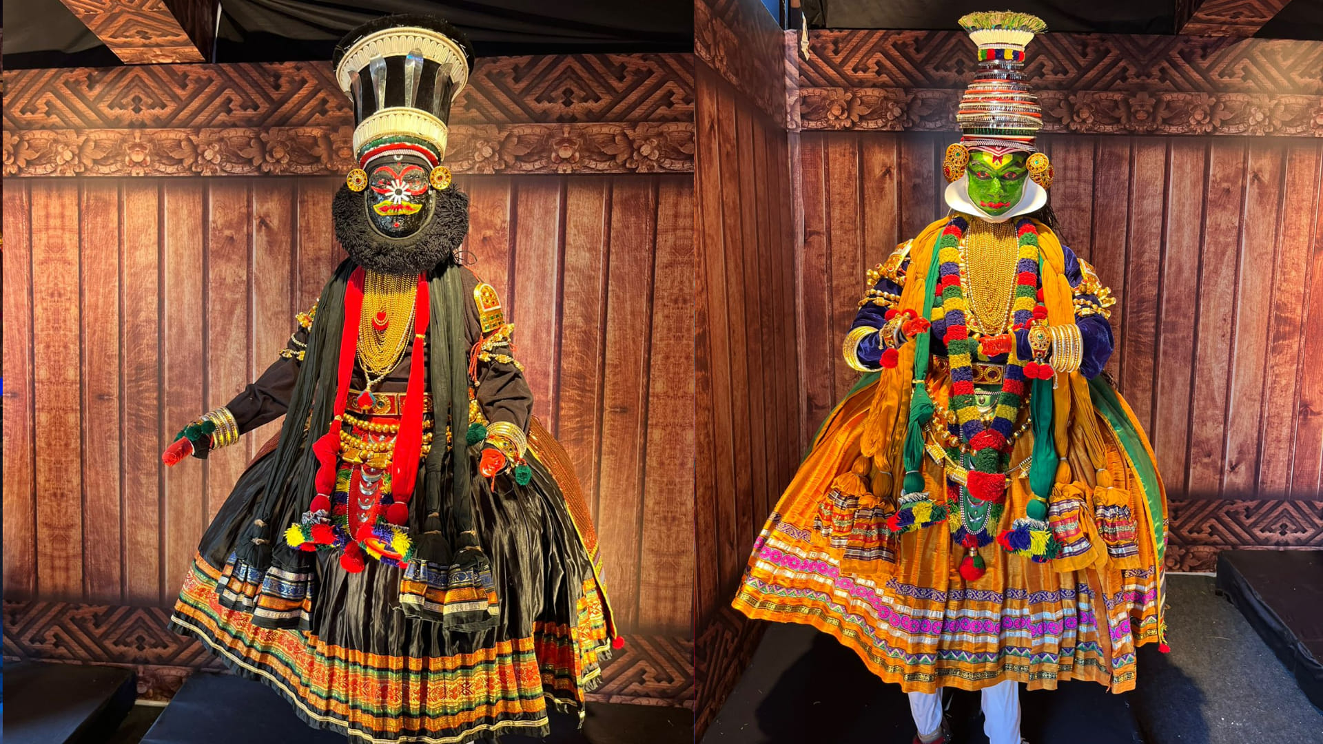 Khajuraho Dance Festival exhibition became the center of attraction, introducing art lovers to dance ornaments