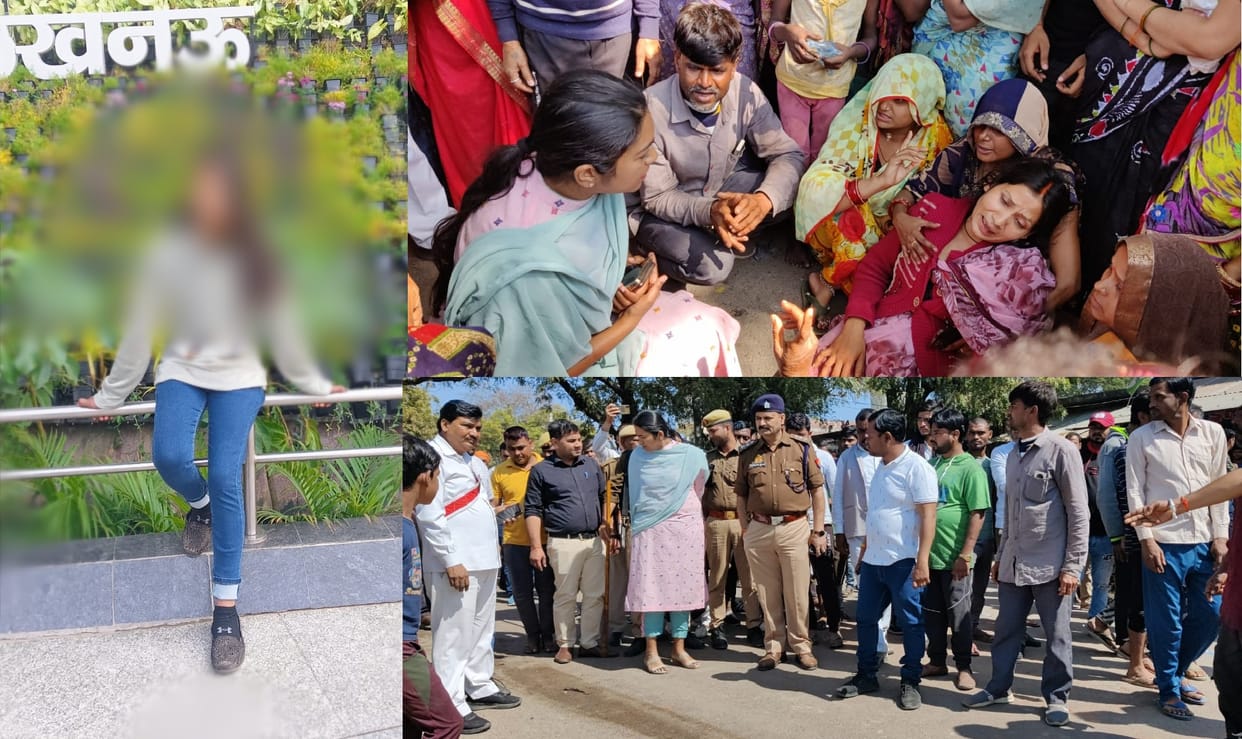 molestation and murder after kidnapping of girl student in Unnao