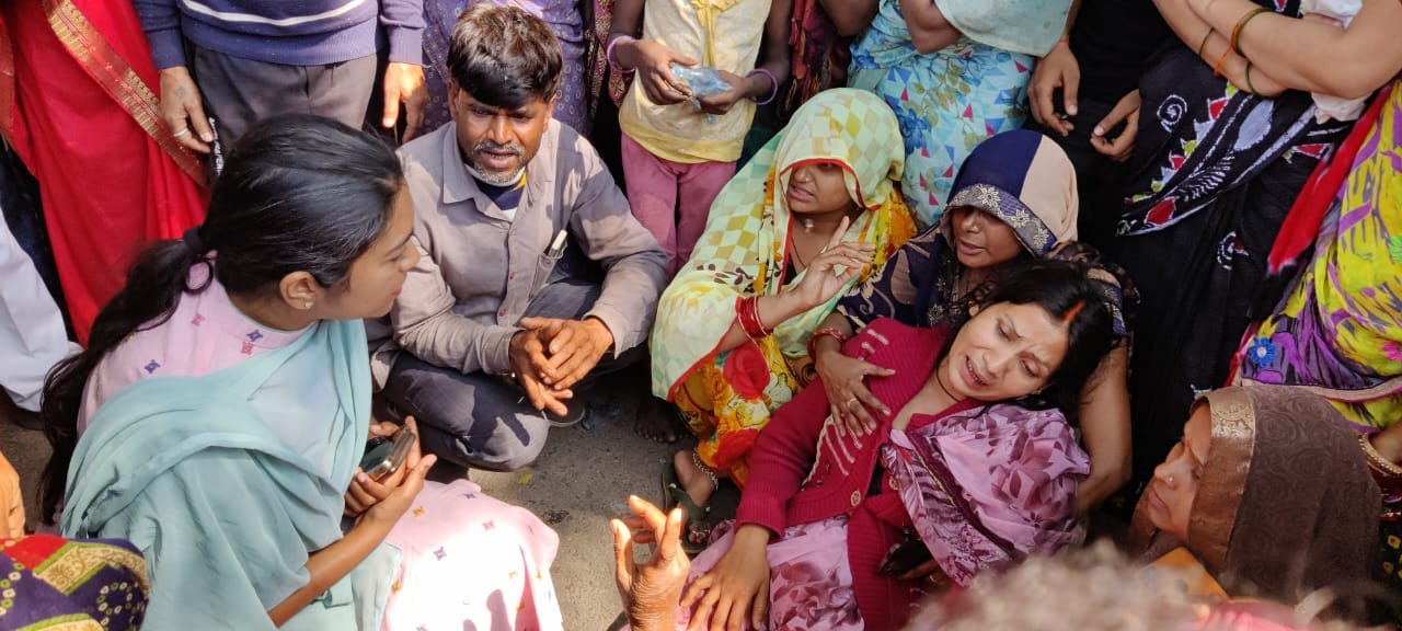 Case of murder of girl student after gangrape in Unnao, police engaged in getting leads from CCTV