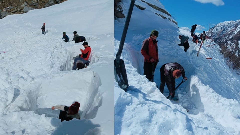 Kedarnath dham yatra 2023 will run 205 days this year iceBerg Cutting work continue