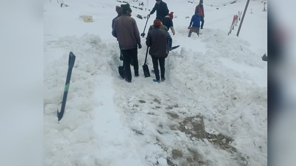 Kedarnath dham yatra 2023 will run 205 days this year iceBerg Cutting work continue