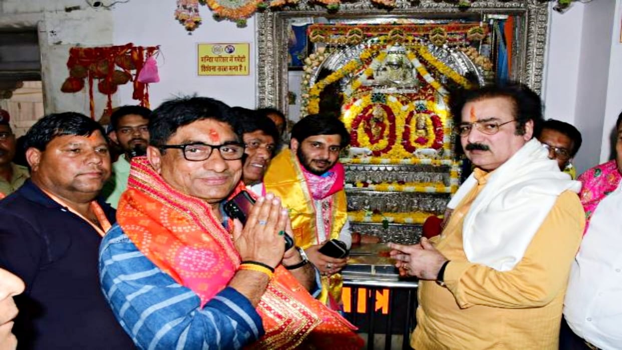 Minister Pratap Singh Khachariawas inaugurated Baba Khatu Shyam ji's Lakkhi fair