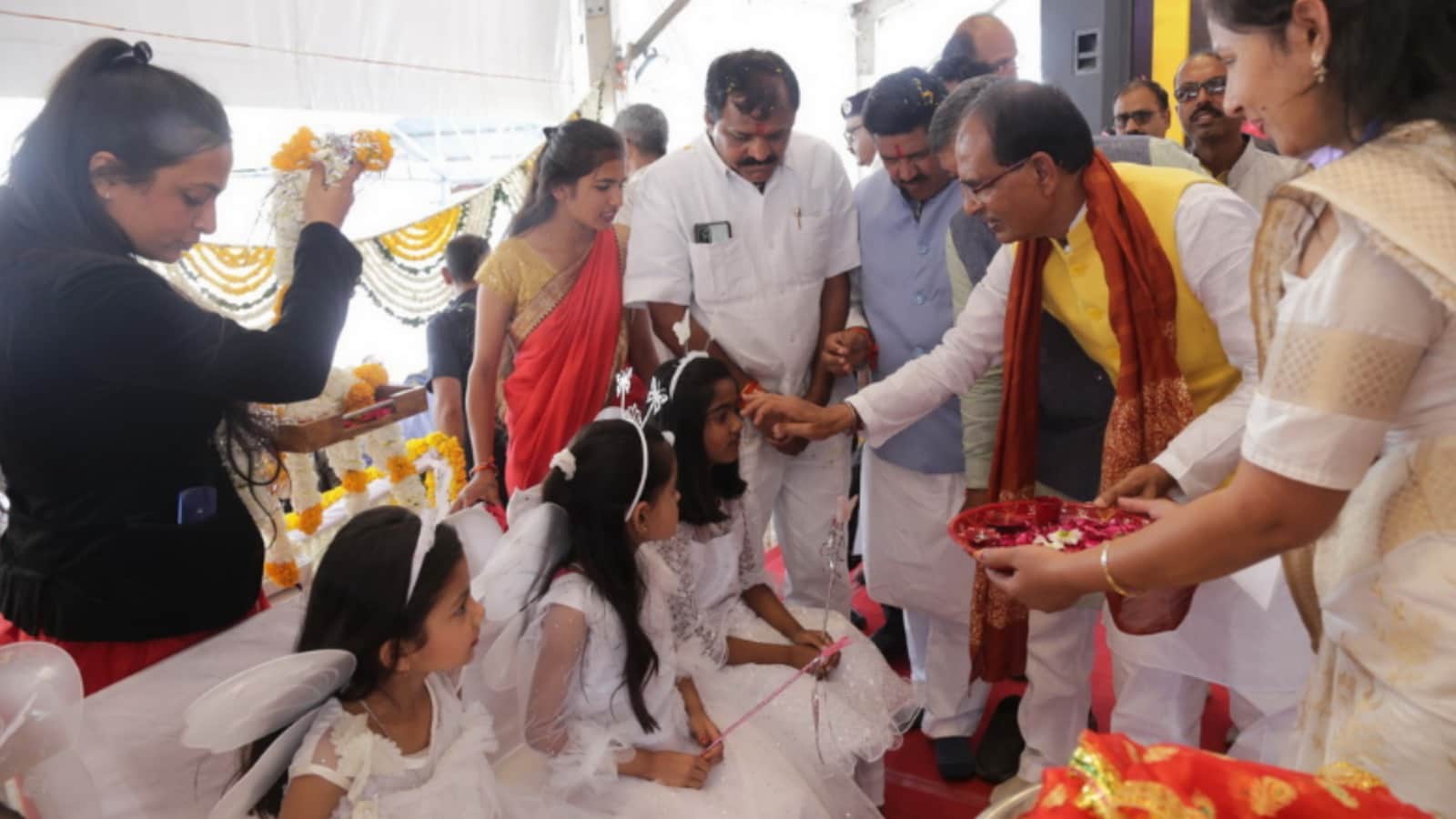 CM reached Ujjain, said- separate merit list will be made for government school children in the selection test