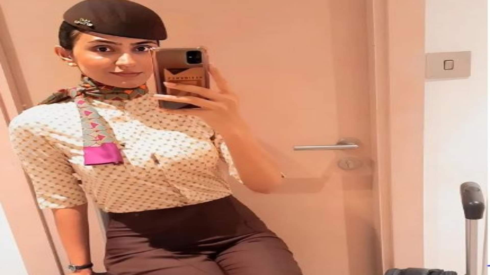 Mamta Choudhary Photo Gallery of Air Hostess Mamta Choudhary of Rajasthan