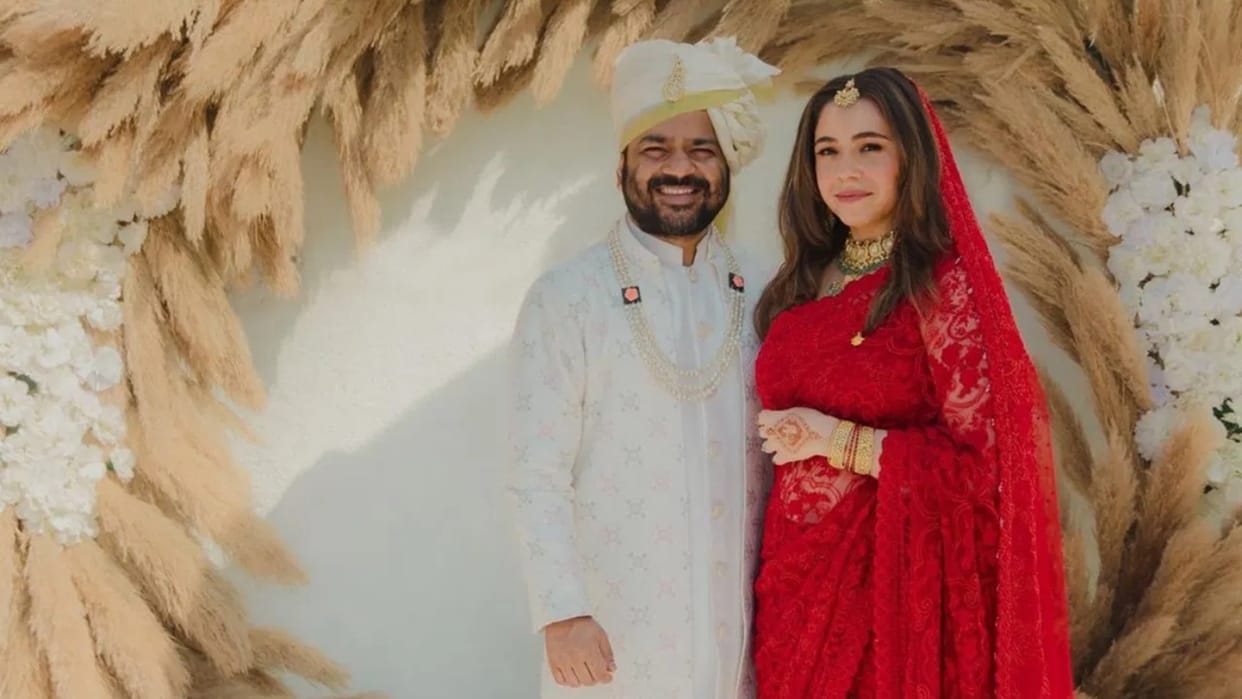 Maanvi Gagroo Married with actor and stand up comedian kumar varun see four more shots actress wedding photos