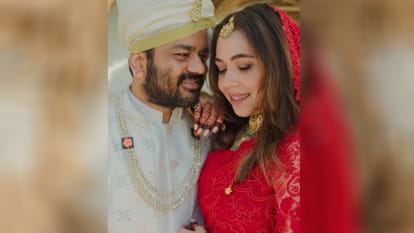 Maanvi Gagroo Married with actor and stand up comedian kumar varun see four more shots actress wedding photos