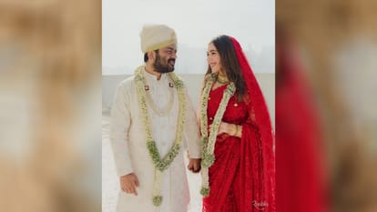 Maanvi Gagroo Married with actor and stand up comedian kumar varun see four more shots actress wedding photos