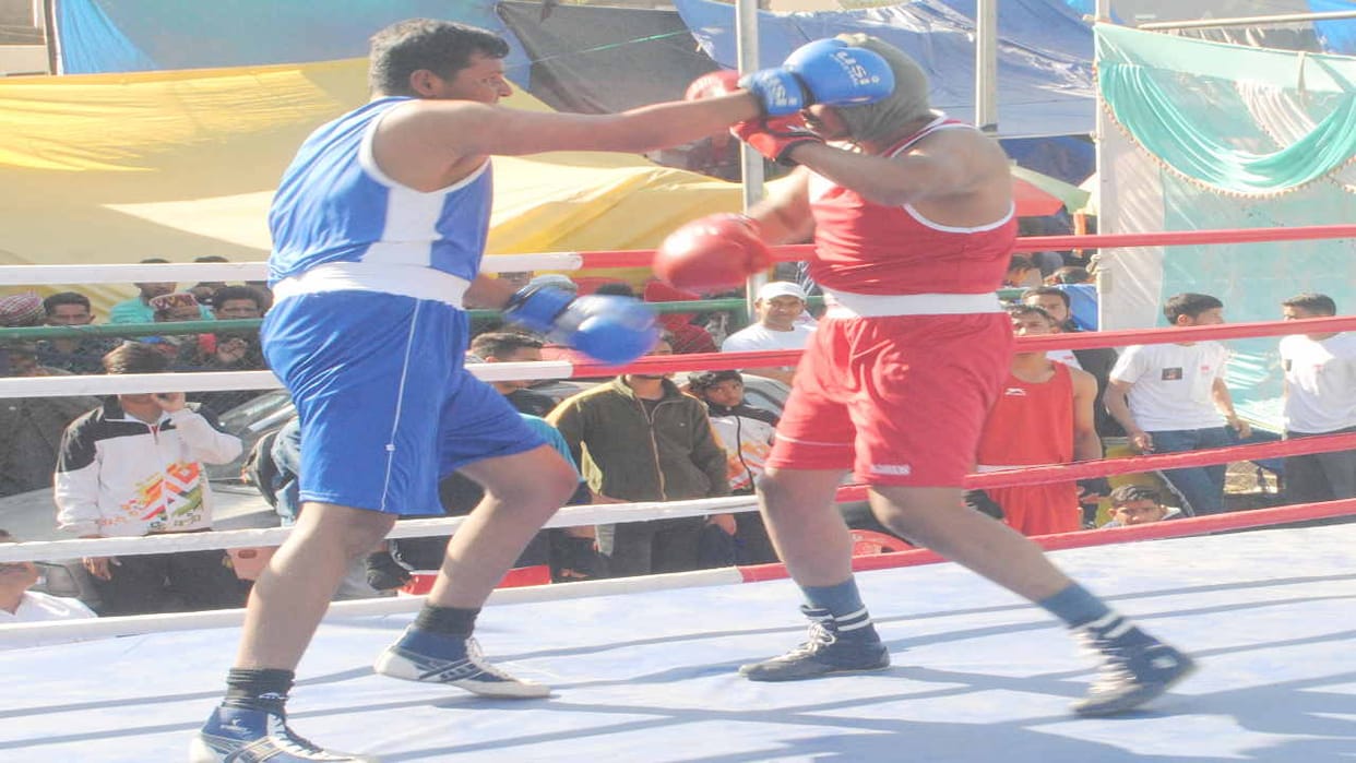 Mandi Mahashivaratri Festival: Sunrise Boxing Academy won the overall title