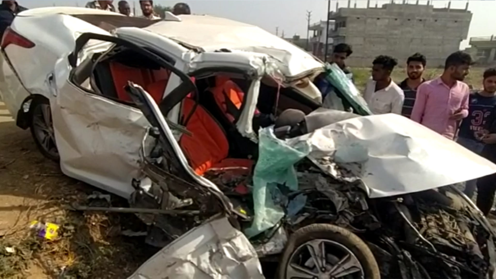 मुरैना में भीषण सड़क हादसा, चार की मौत