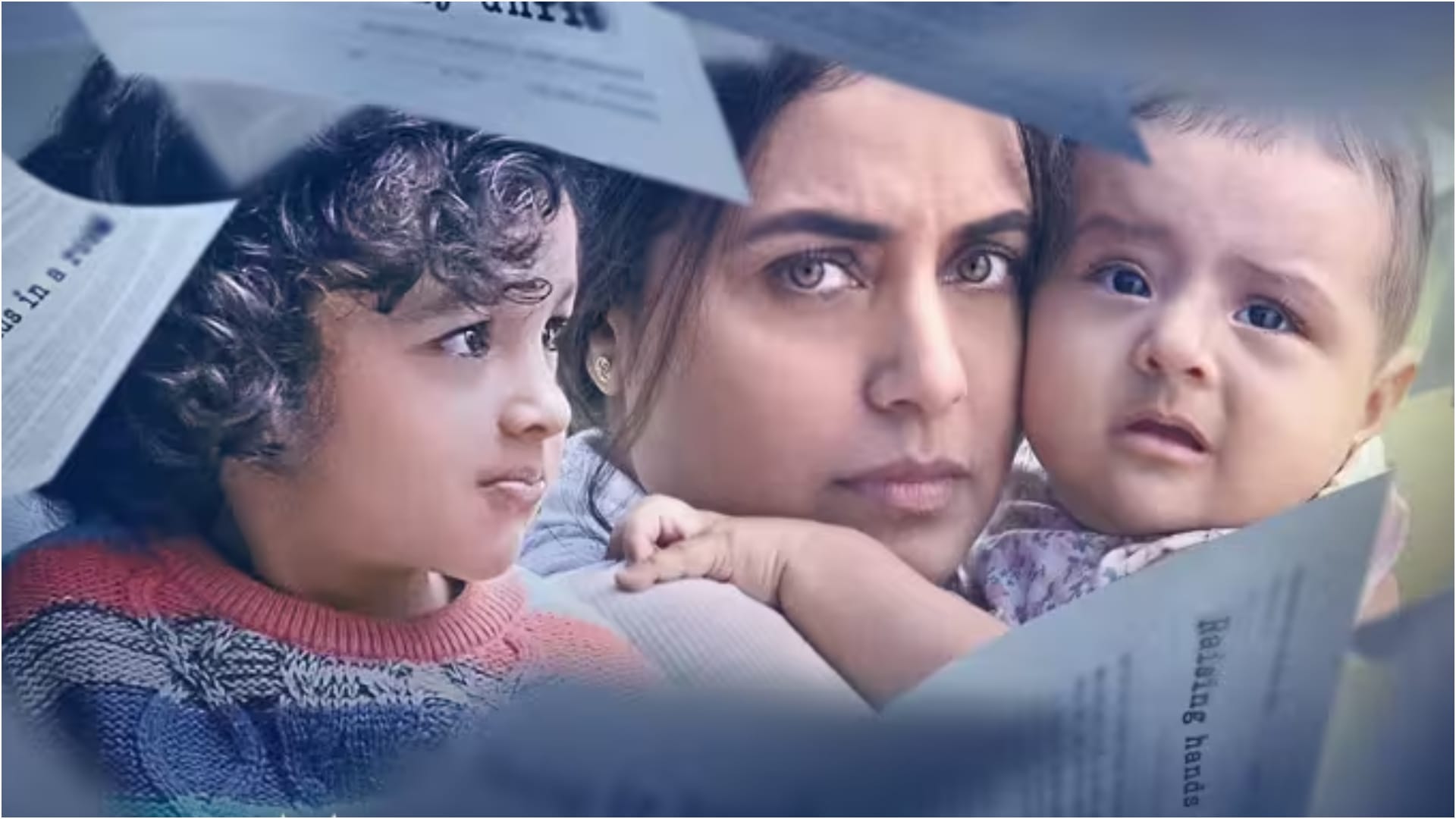 Mrs Chatterjee Vs Norway Trailer Released Rani Mukerji fights a nation for her children jim sarbh neena gupta