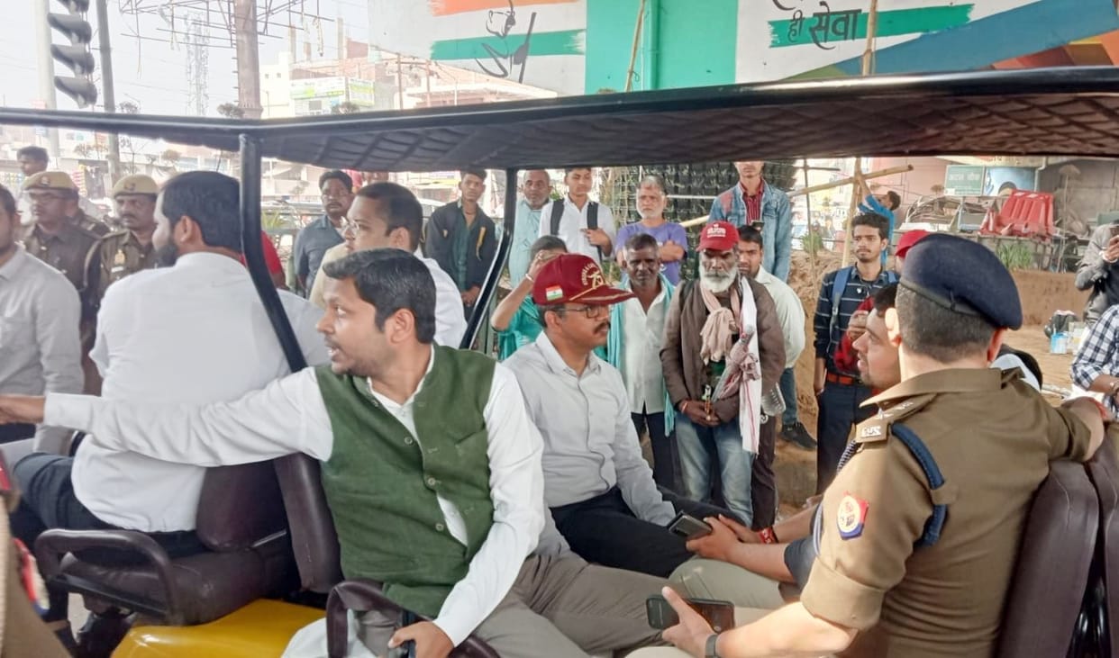 Mathura: Develop Krishna Nagar as a model: Amit Gupta