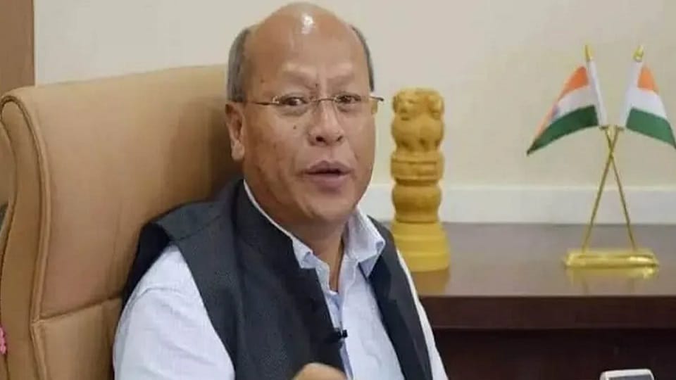 Meghalaya Deputy CM Prestone Tynsong Attacks On Bjp For Not Including Khasi, Garo in Eighth Schedule and ILP