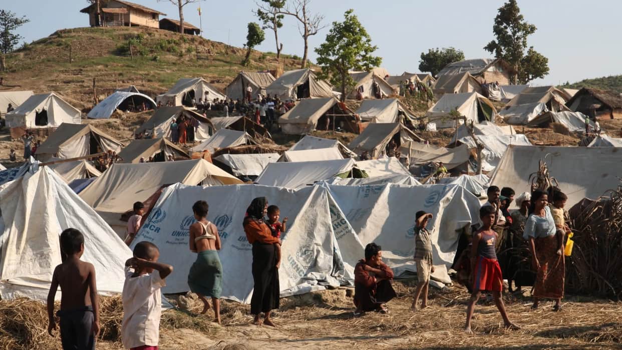 myanmar bangladesh over 31 thousand refugee live in mizoram