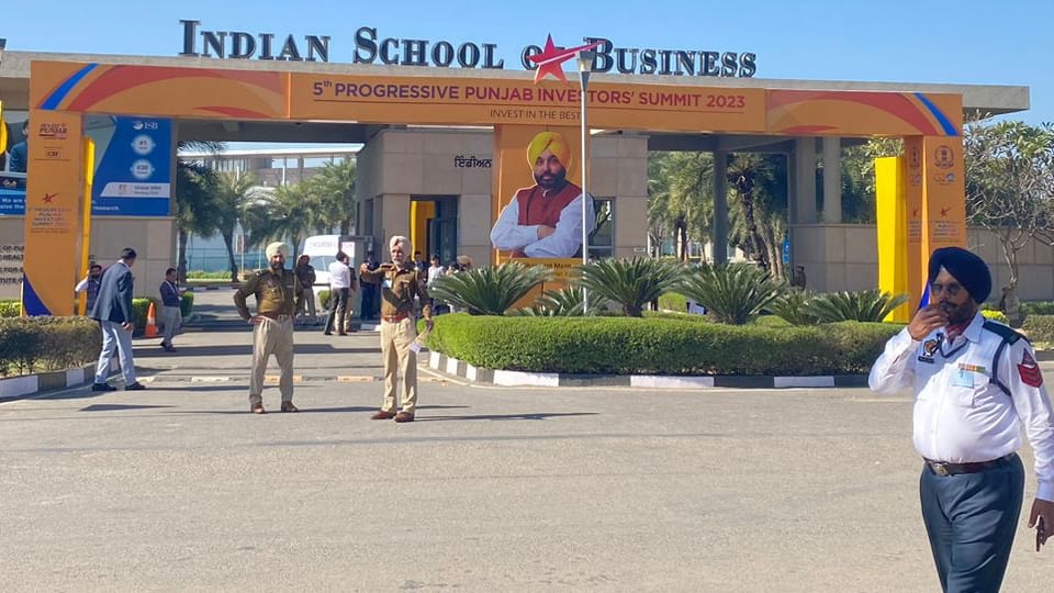 Punjab Investors Summit 2023: Two Days Investors Summit Begins In Mohali, CM Bhagwant Mann News in Hindi