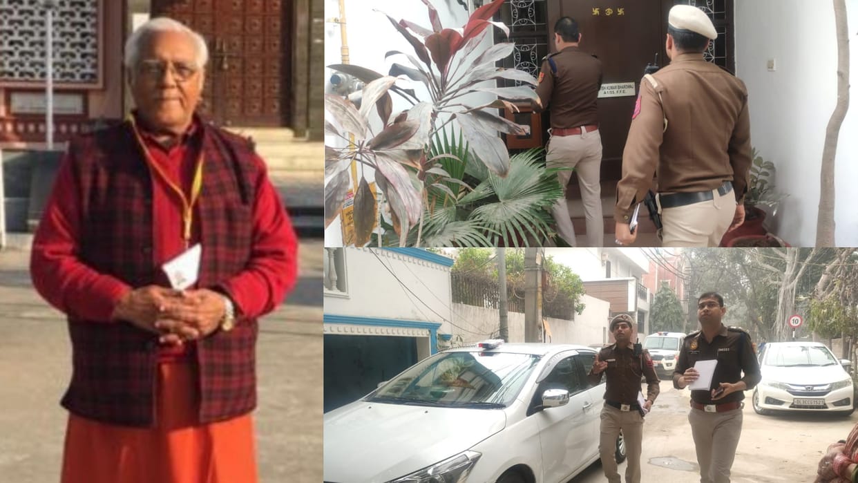 three Brothers had made several pieces of head with hammer of old man in delhi