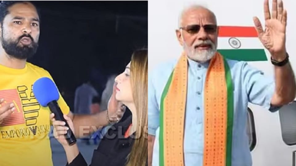Sana Amjad Youtube Humein sirf PM Modi chahiye, Pakistani Boy desperate plea goes viral