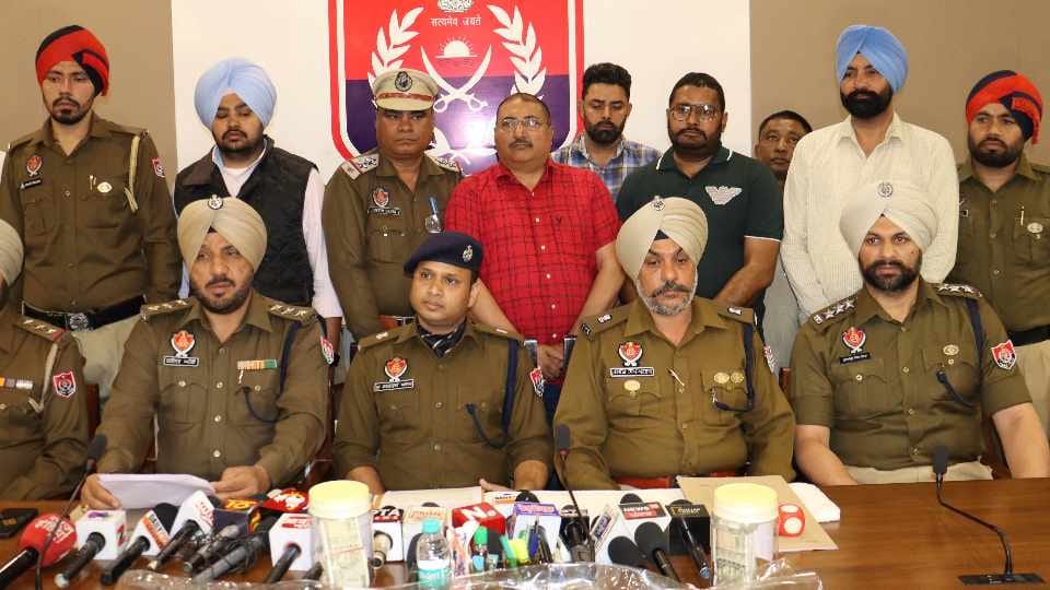 Police arrested five in Nabha gas agency loot case