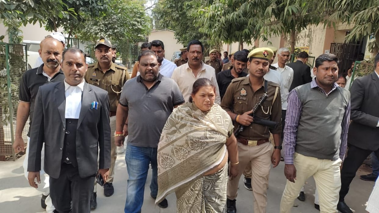 Decision on SP MLA Vijma Yadav in a while, case of attack on police team 21 years ago
