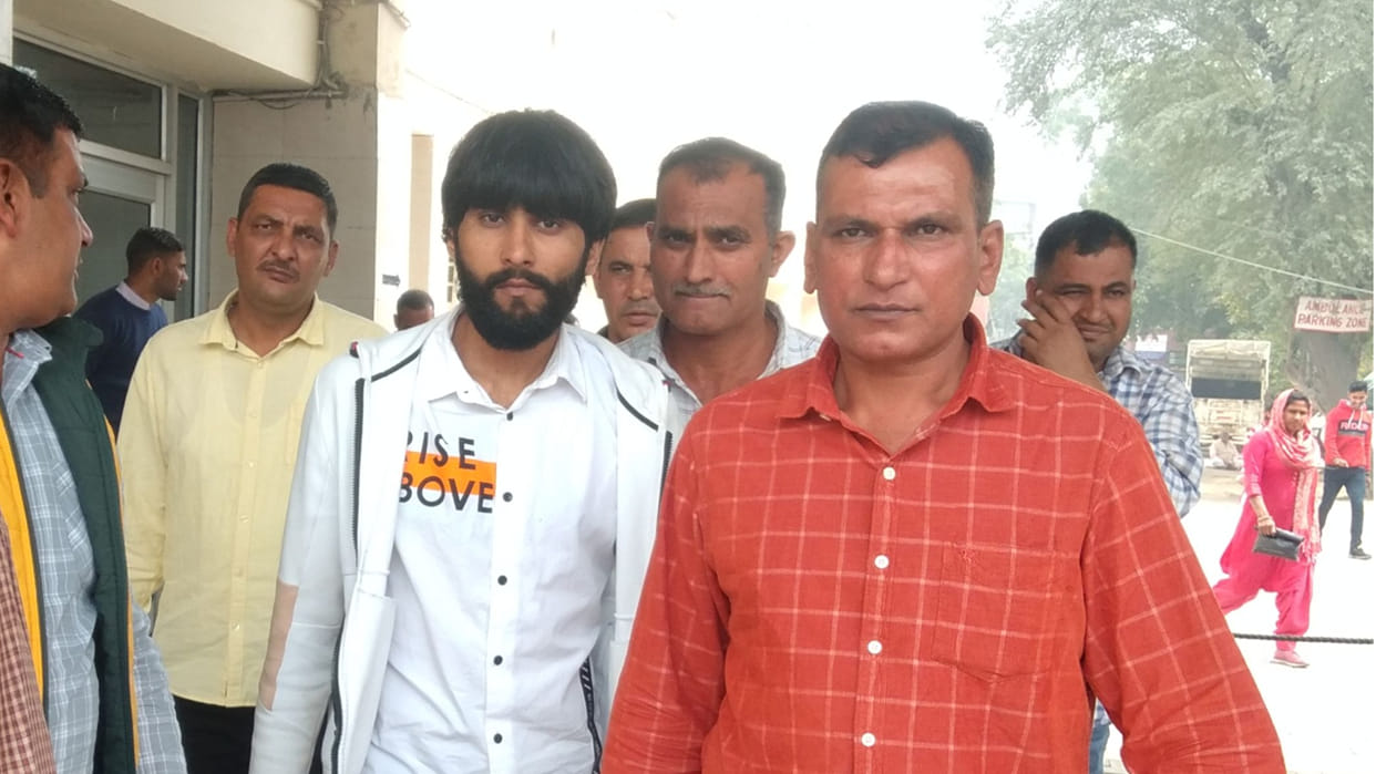 Inami Anoop, accused of killing two people including gangster Sandeep Bishnoi arrested