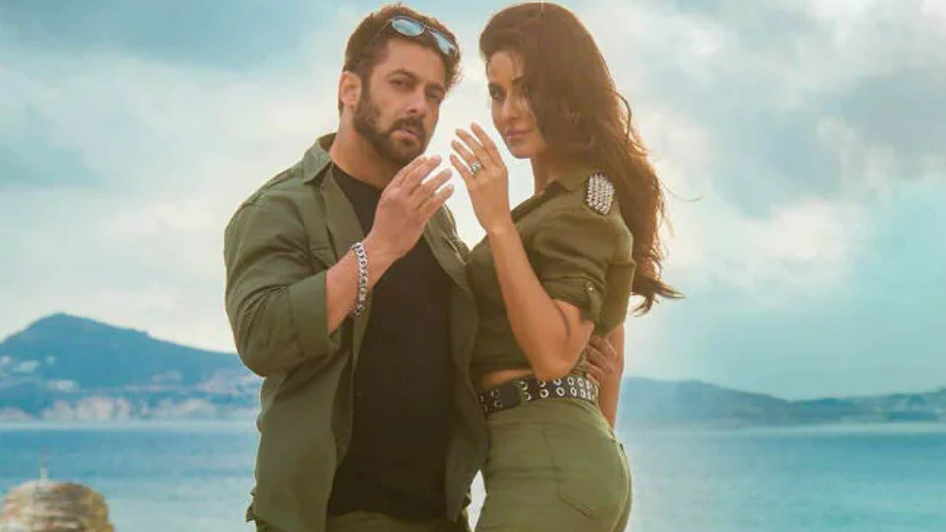 Throwback Thursday When Tiger 3 Actress Katrina Kaif Cried in front of Salman Khan Know Story here